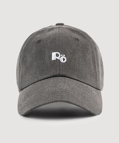 뢰브(ROVVE)  Klein Logo Pigment Cap (Light Gray) - 사이즈 & 후기 | 무신사