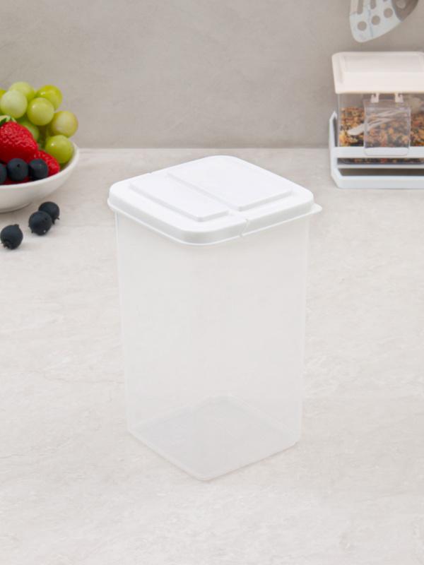 일본제 뚜껑고정 보존용기(약980 ml)