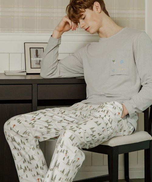 남자 그린트리 마일드웨어 롱세트 SMJJAUP0025 SMJJAPT0033