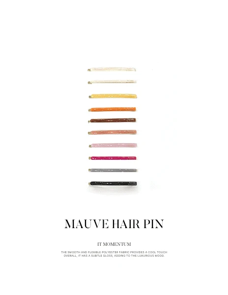 모브에 헤어핀(9color)