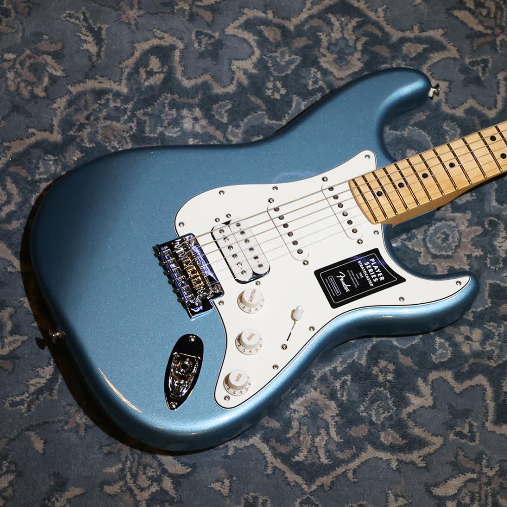 펜더 FENDER PLAYER STRAT HSS MN TPL 플레이어 시리즈 일렉기타