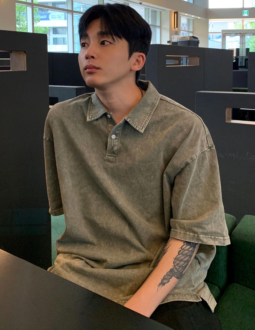 타이 워싱 트임 카라티 5 color