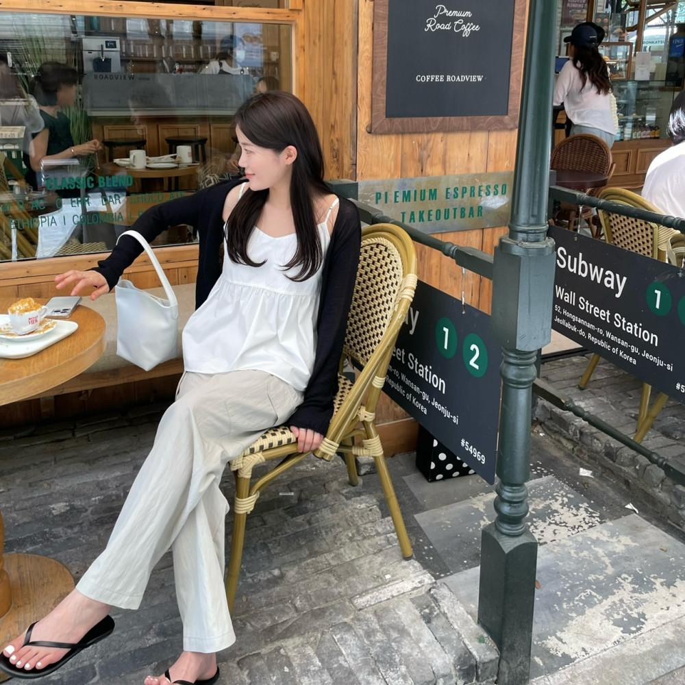 조이 린넨가디건 (마지막수량 2주소요)