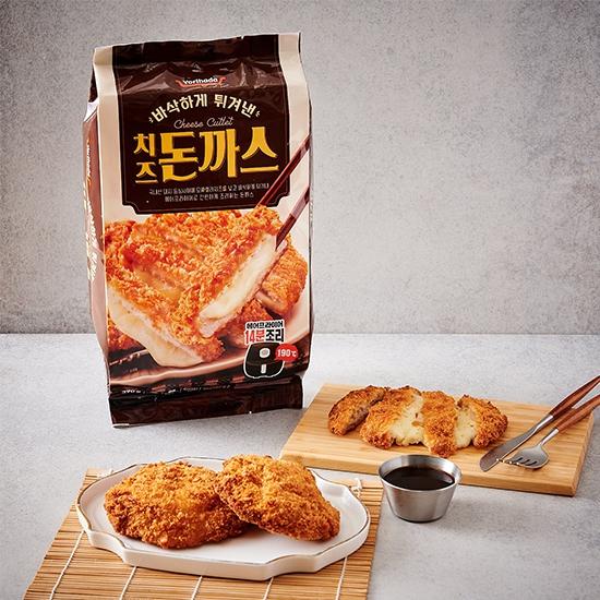요리하다 바삭하게튀겨낸 치즈돈까스 (390G)