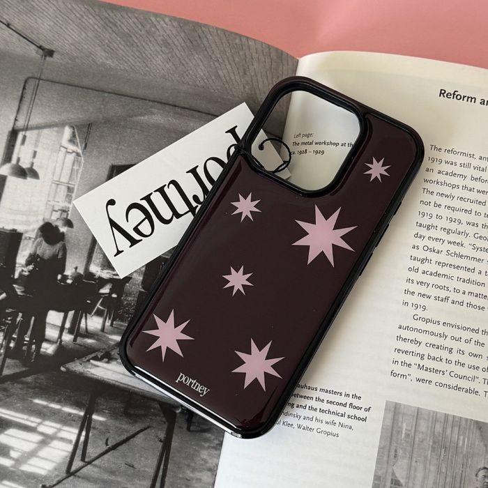 [+맥세이프]pink star epoxy case