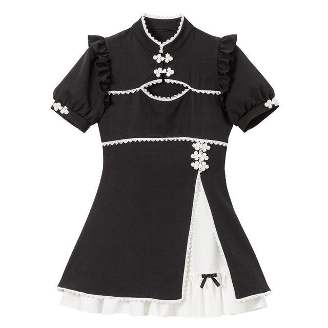 ワンピース DimMoire/like a nurse puff doll dress M like a nurse puff doll dress – AVENCHUMU （アバンチュウム）
