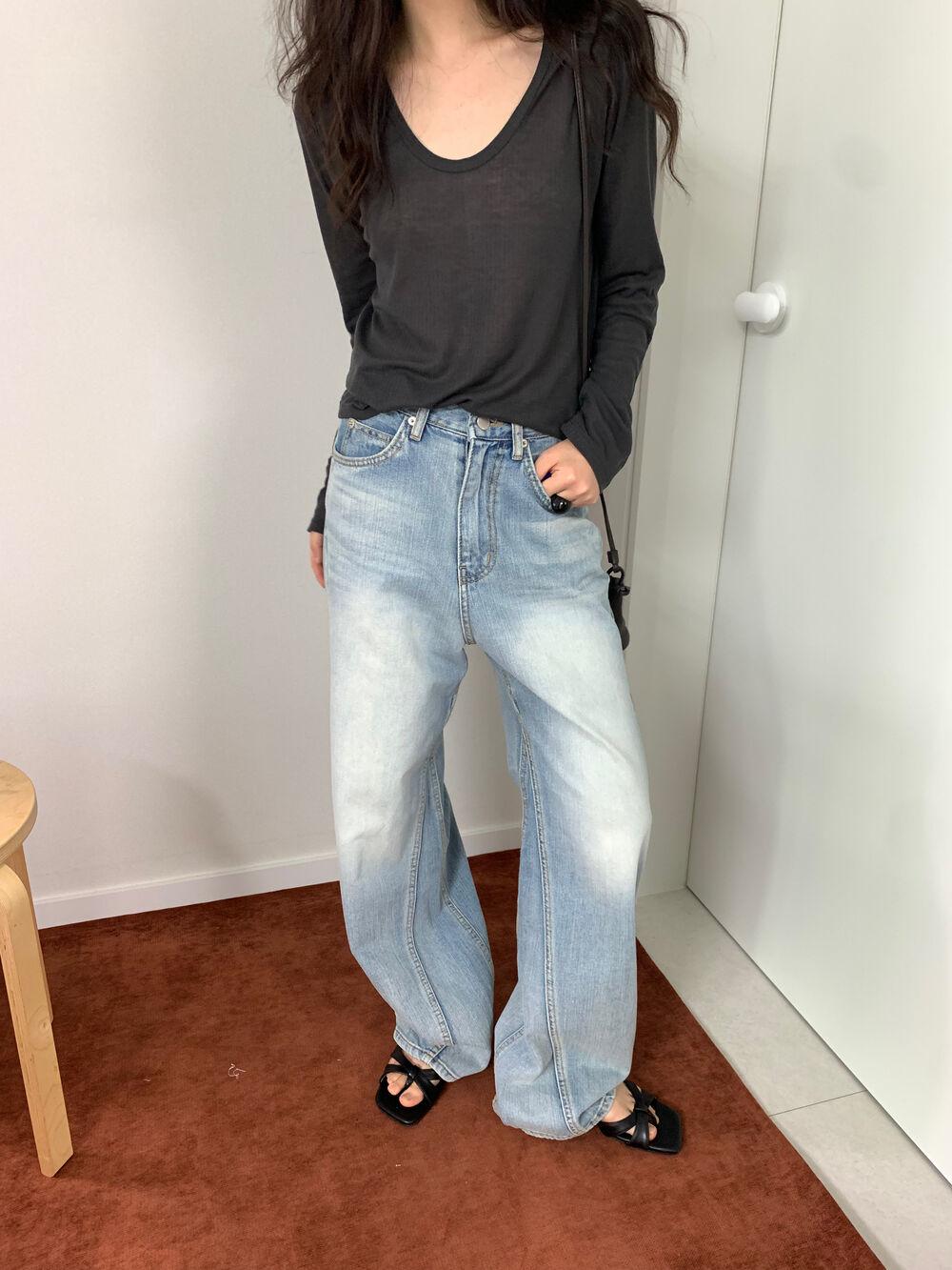 Stun brush denim (1c)