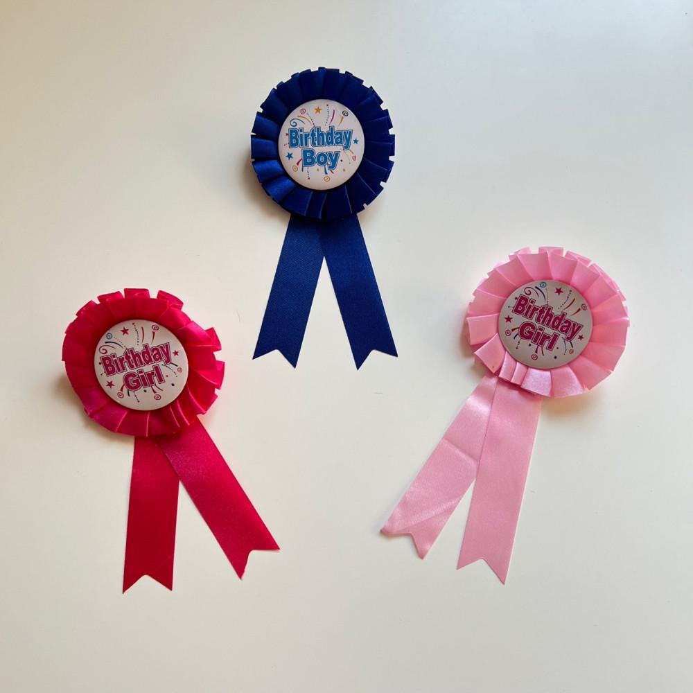 생일브로치 뱃지 벌스데이 보이 걸 생일파티 장식