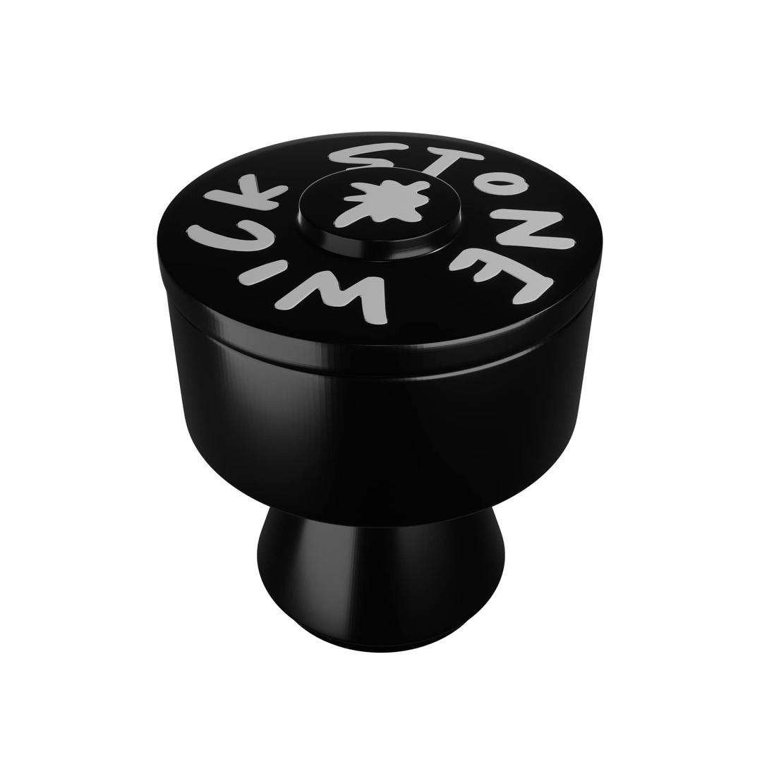 "WICKSTONE\" Candle