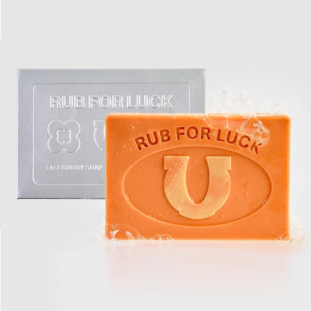 LUCKY SOAP 말발굽 (우드&라임포레스트향)