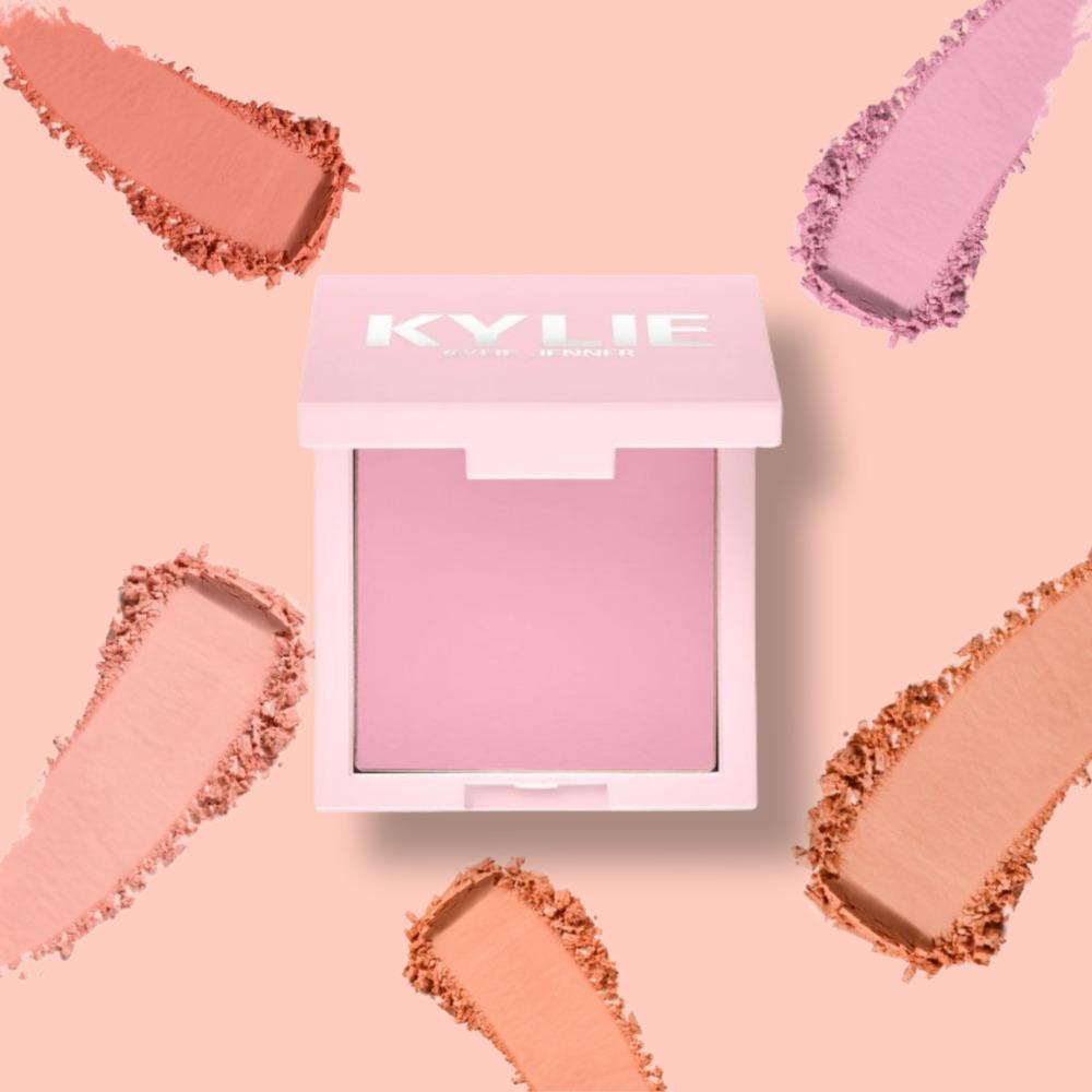 카일리코스메틱 장원영 블러셔 프레스드 파우더 블러쉬 Kylie Cosmetics 블러셔