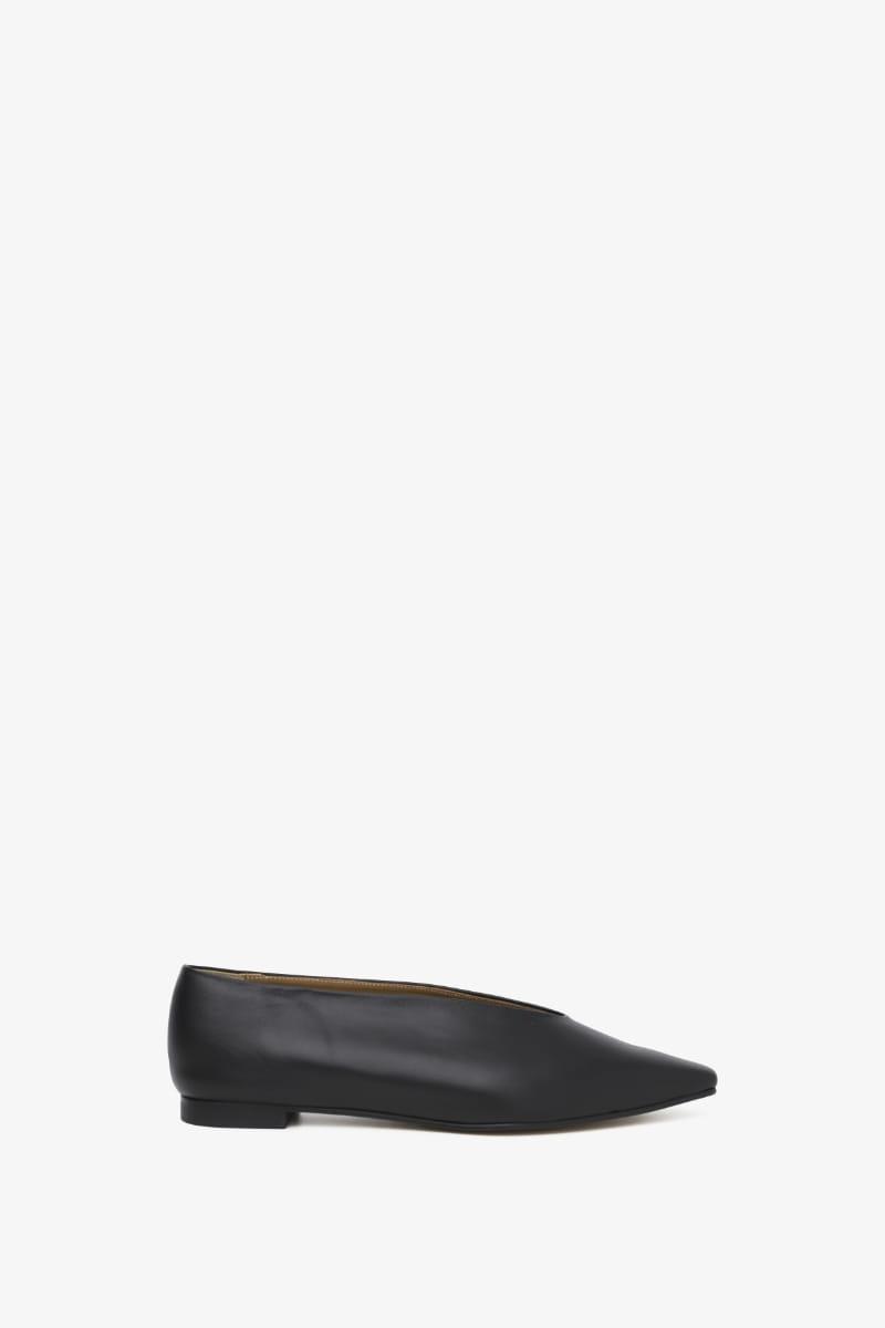 15mm Iris Ballerina Flat (Black)