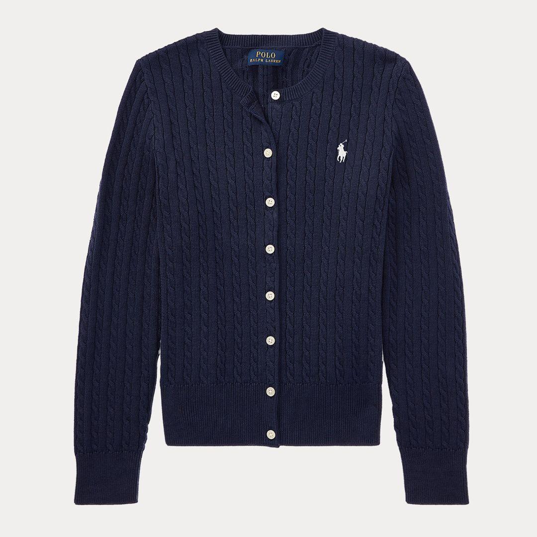 [7color] 폴로랄프로렌 걸즈 케이블 니트 가디건 7컬러