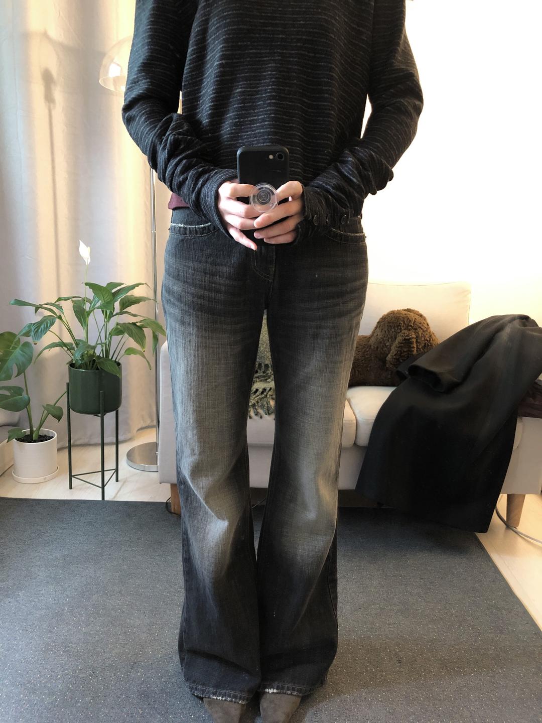 애니 부츠컷 팬츠(2color, 정사이즈추천)