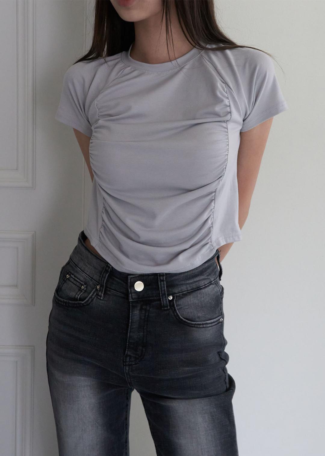 Ohio Crease Half Tee (3c)
