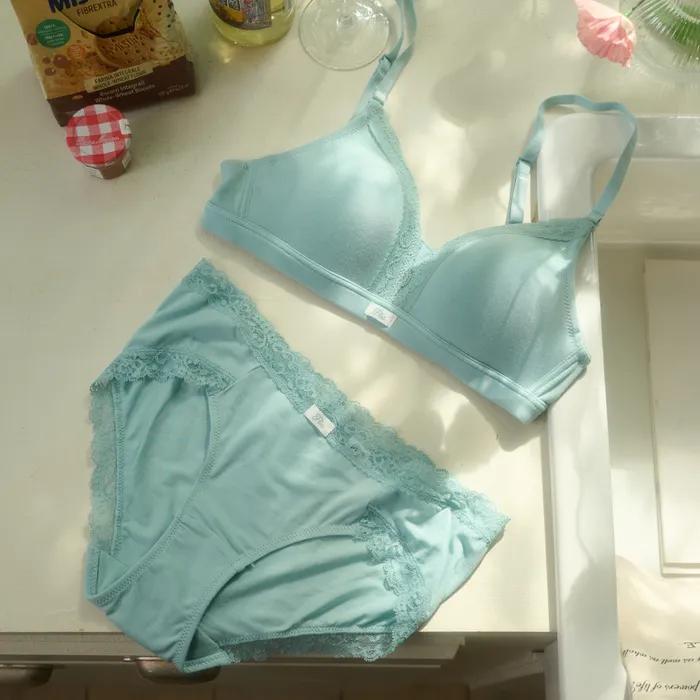 [세트] 러버스 브라+팬티 3종 택1 세트 MINT