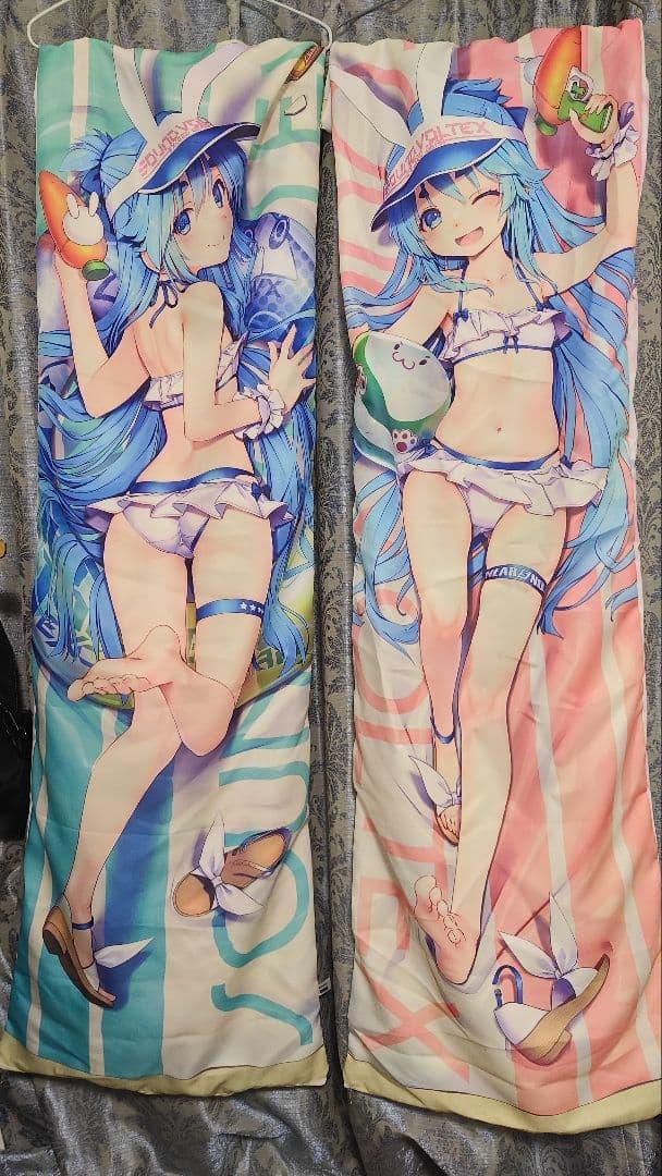 SDVX サウンドボルテックス 抱き枕 ロングクッション カバー ニア ノア