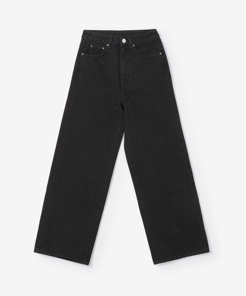 ☆LUVISTRUE☆IM PATTERN FRILL PANTS(GRAY)☆正規品/直送料込