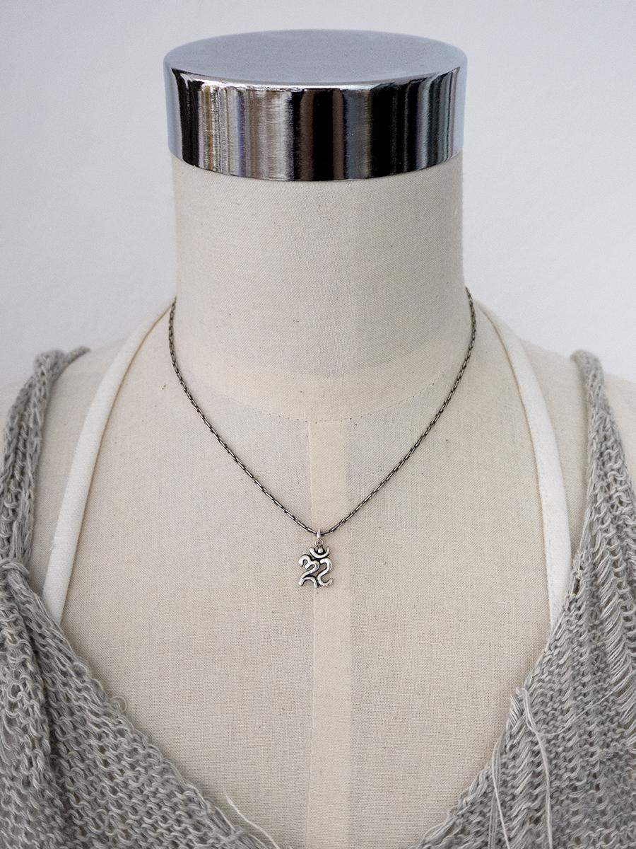 aum necklace