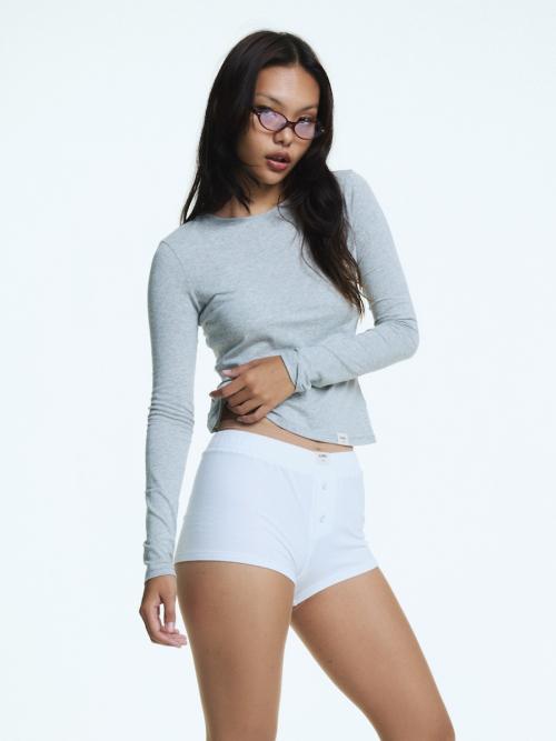 G MODAL LONG SLEEVE (GRAY)