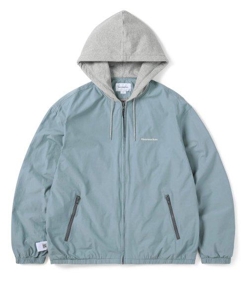 T-Logo Sweat Lining Jacket Slate