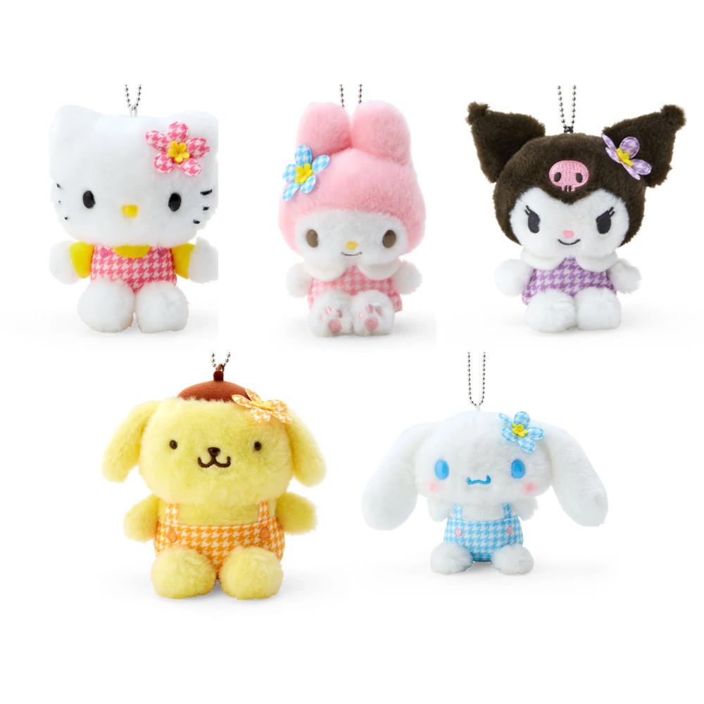 산리오 카오하나 디자인 시리즈 마스코트 홀더