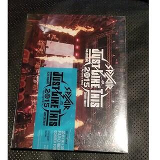 SPYAIR/JUST LIKE THIS 2015 DVD