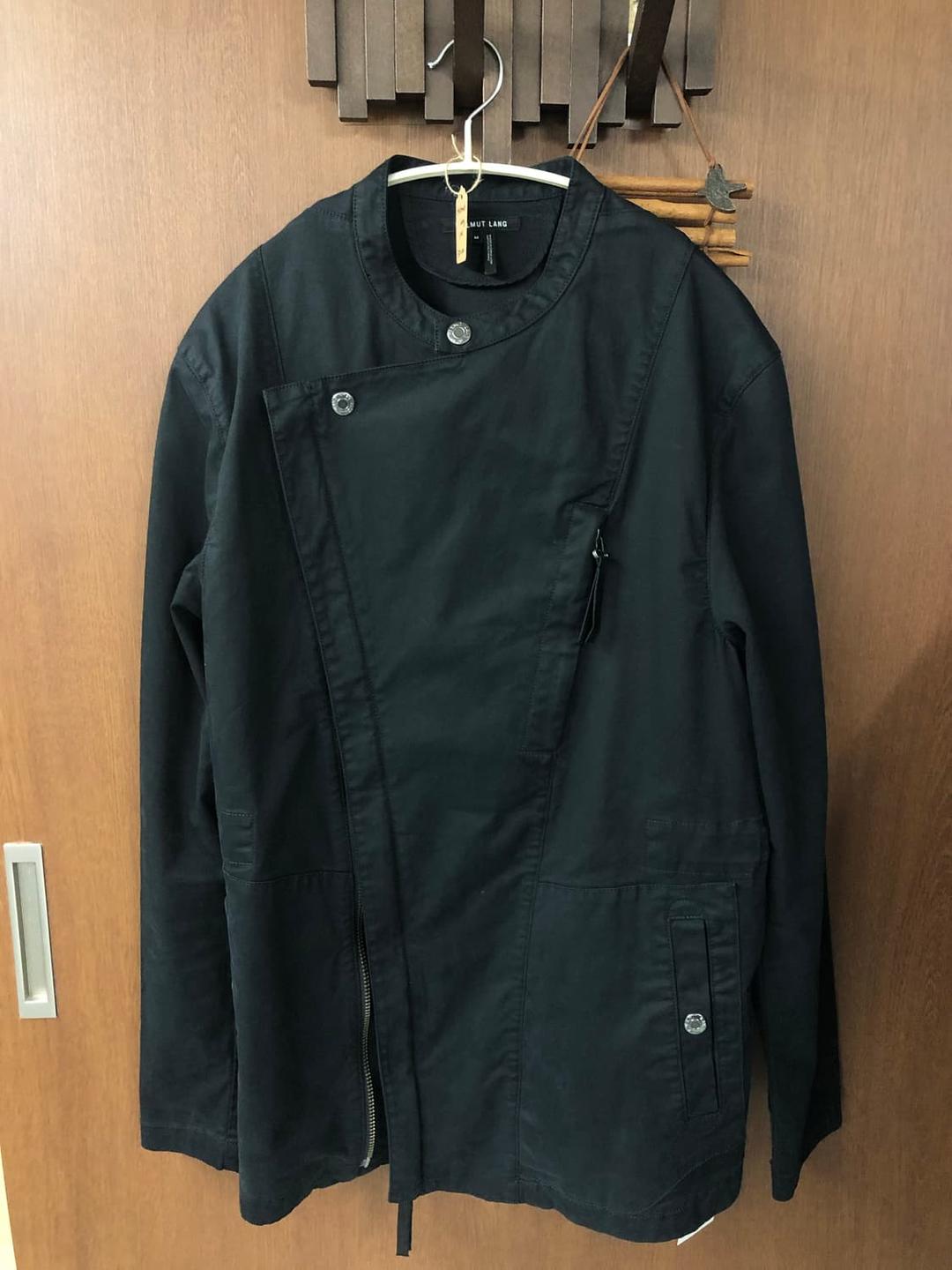 Helmut lang 모토 자켓 m | 후루츠패밀리