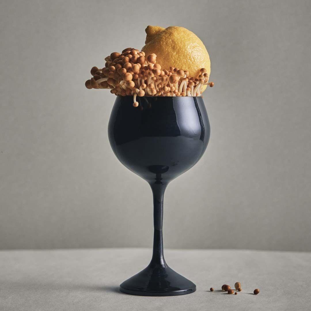 마호가니유기와인잔(BLUE-1P)