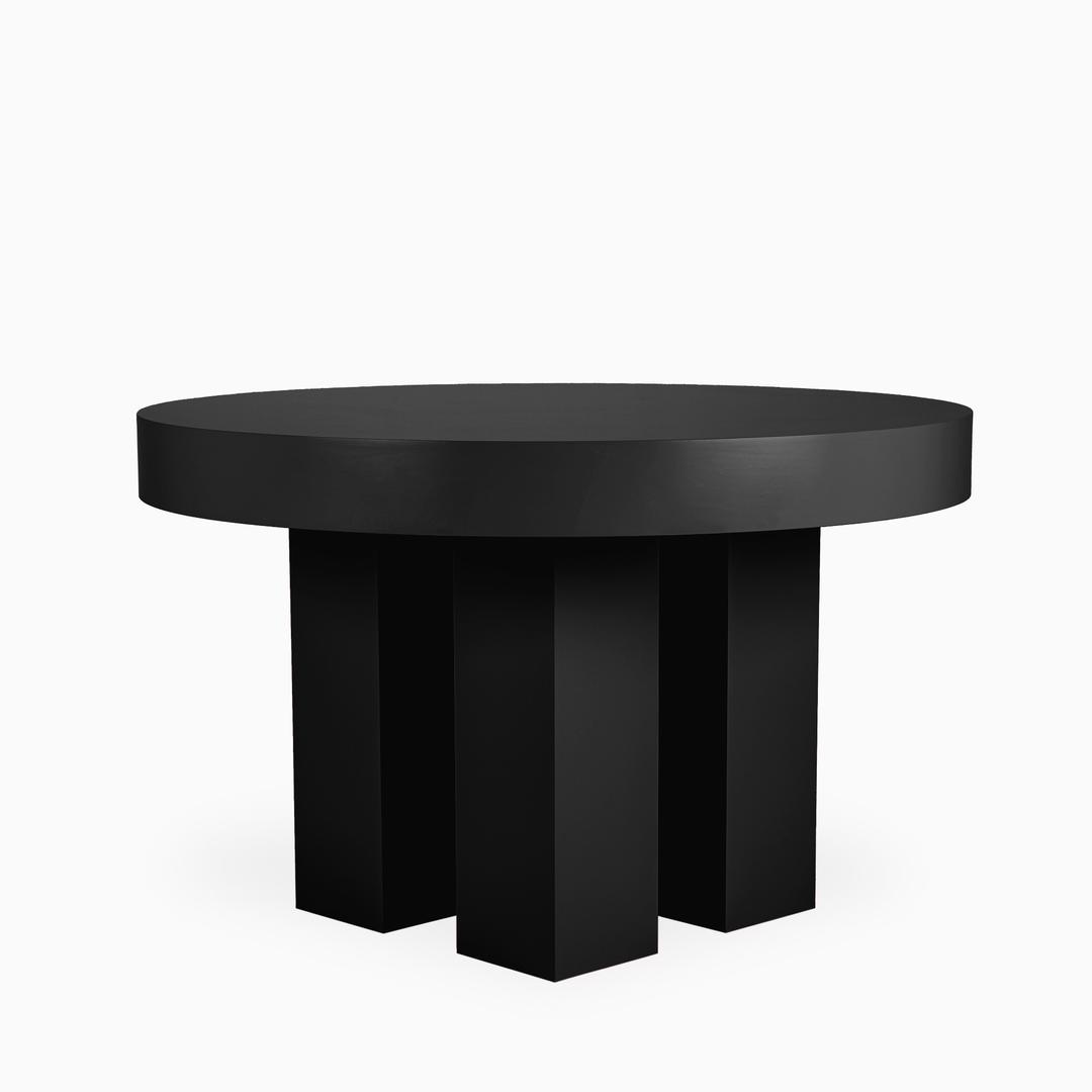 P. Table (black)