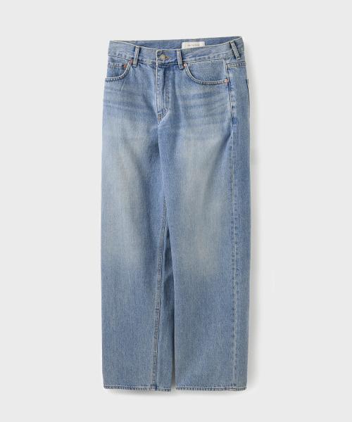 ARCHON WIDE DENIM PANTS [LIGHT BLUE]