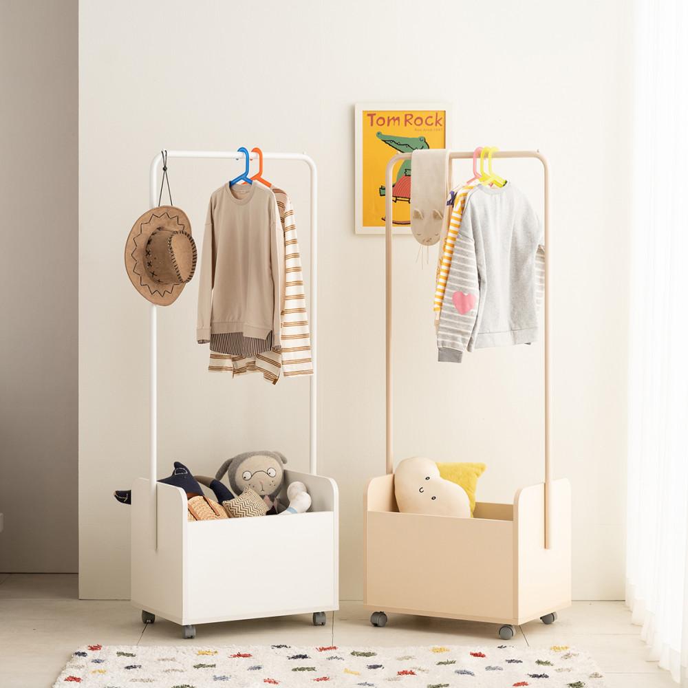 리바트 꼼므 이동 행거 (4색)