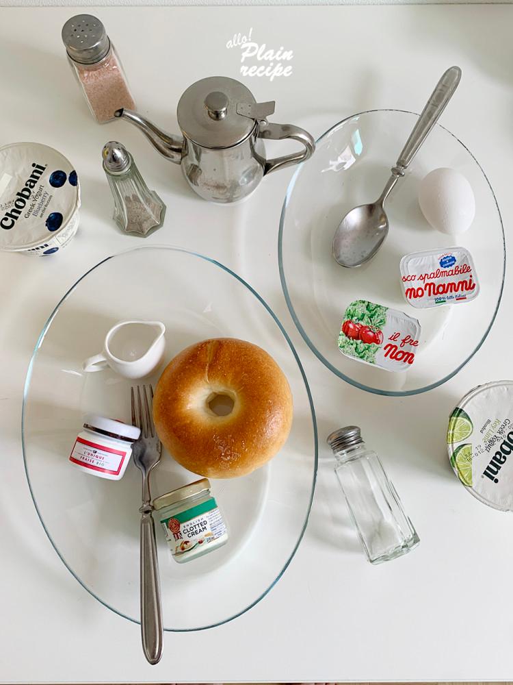 유리 오발 플레이트 글라스M