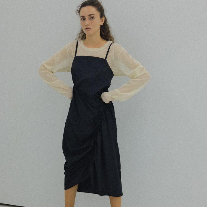 Layered Sleeveless Dress_2color