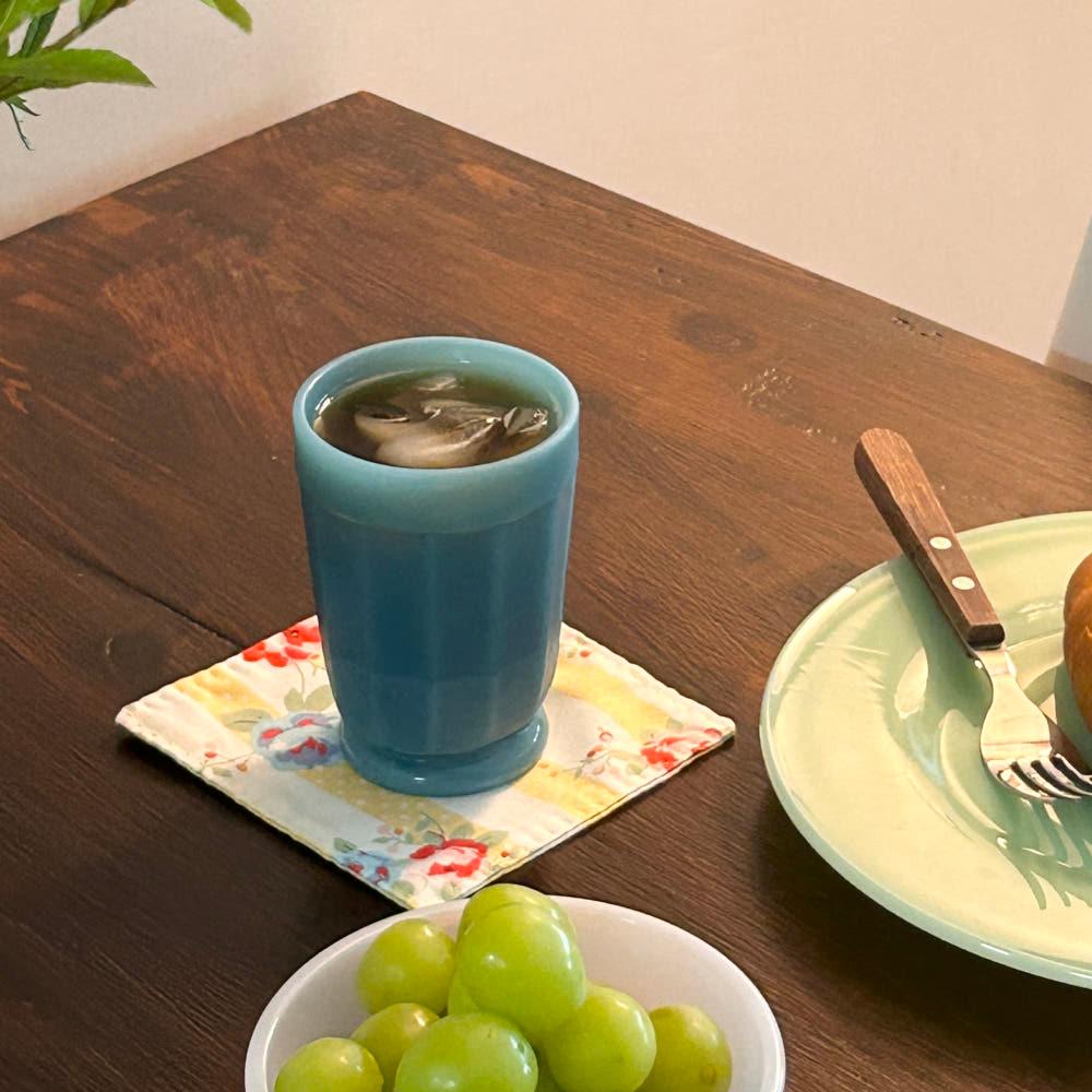 [Mosser Glass] 모서글라스 패널 텀블러 밀크글라스