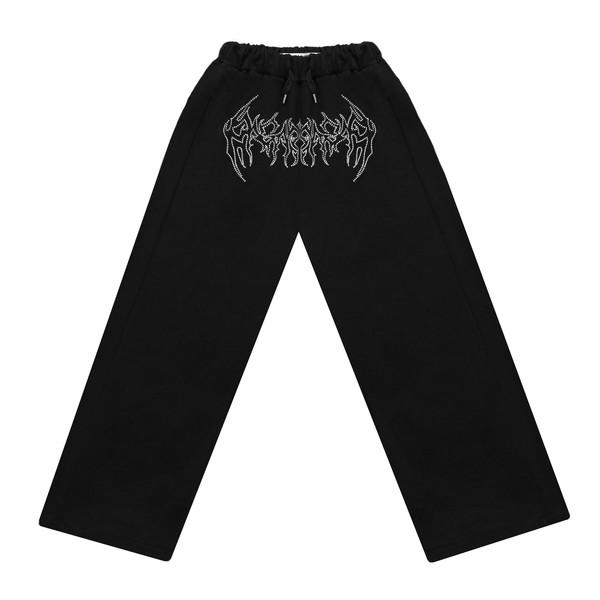 DARKNESS 2-WAY PANTS (Black)