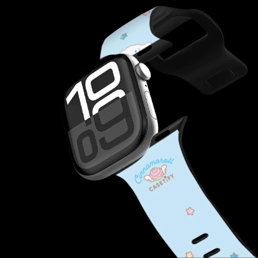 Cinnamoroll Lovely Cafe Sticker Watch Band