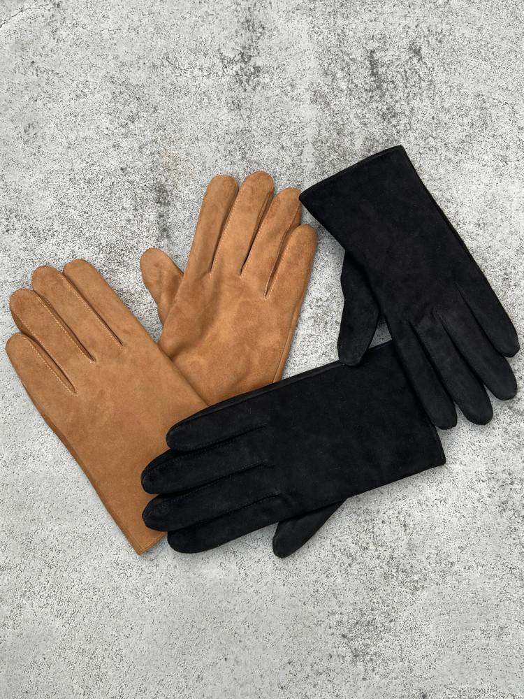 남자 스웨이드 장갑 무지 겨울 카멜 블랙 가죽 장갑