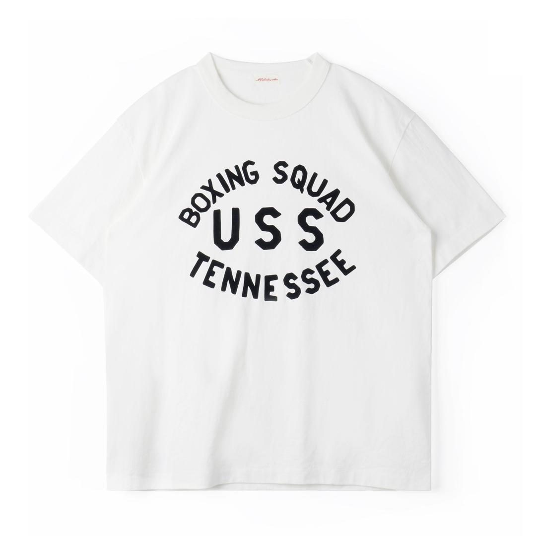 SPL-AGS-251008 14/ Graphic S/S T-Shirts USS White