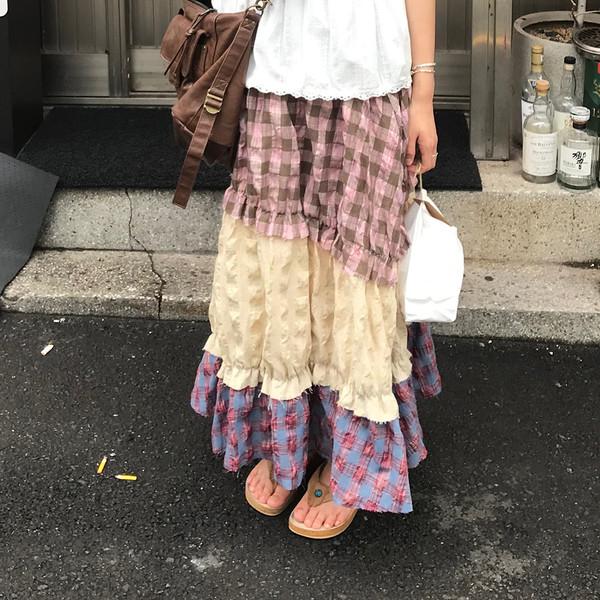 코사메 빈티지 스커트 ( cosame vintage skirt )