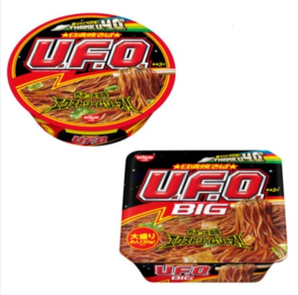 닛신 야키소바 U.F.O. 오리지널 빅 야끼소바 UFO 컵라면