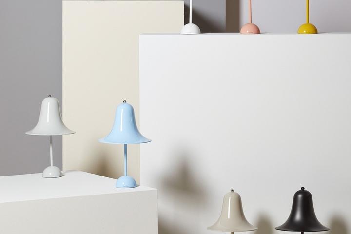 [해외] Verpan 팬탑 포터블램프 베르너팬톤 무선조명 (관부가세포함/독일발송정품)