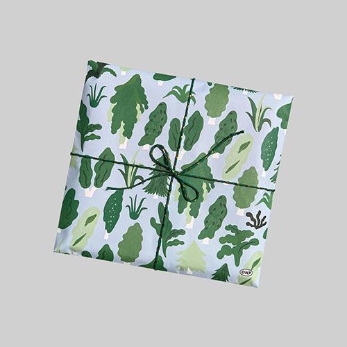 My peaceful forest, gift envelope