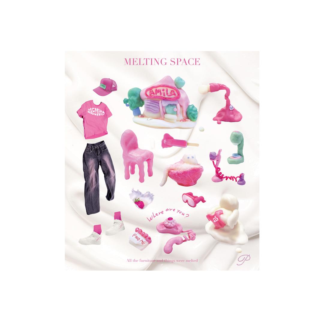 멜팅스페이스 스티커