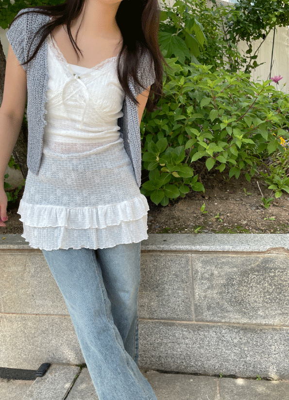 줄리 캐미솔 원피스 (1color) 신상할인♥︎