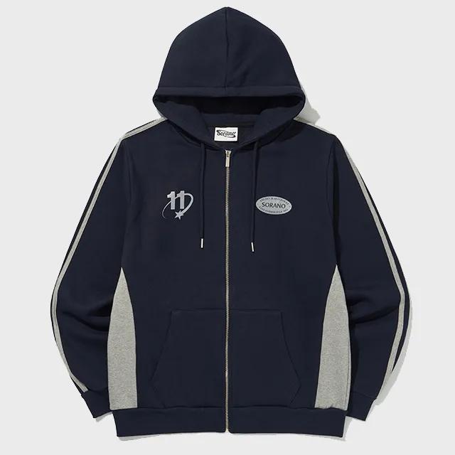 SORANO 11-SPORTY HOODIE ZIP-UP [3Color]