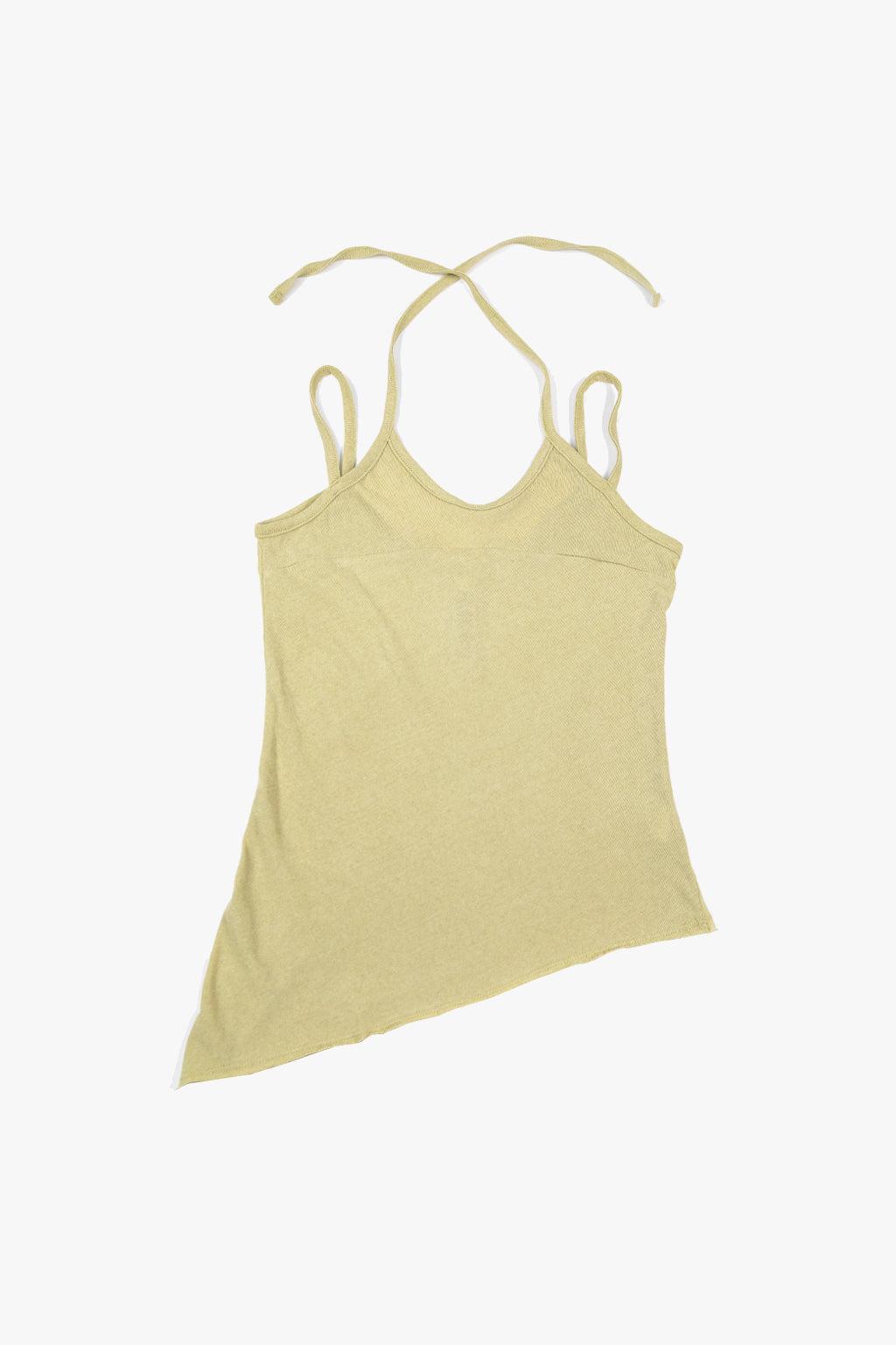 RAW CUT CAMI / KHAKI