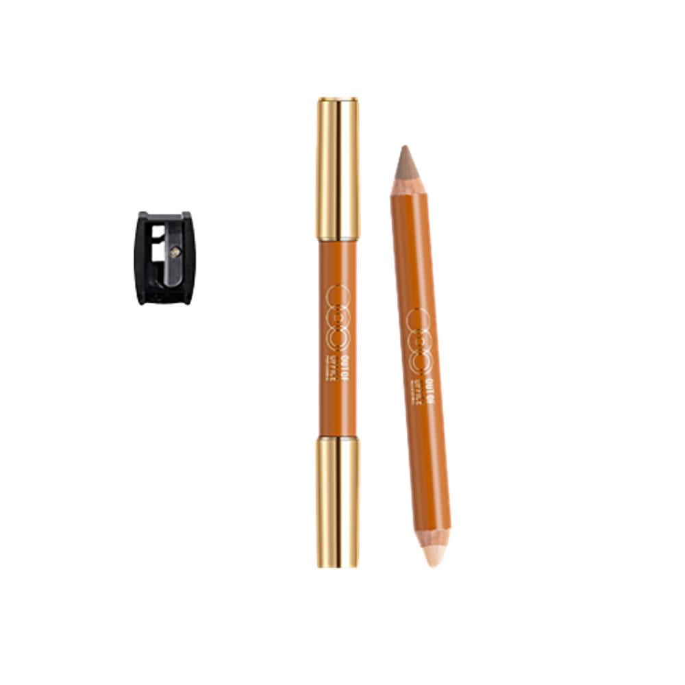 out of office 듀얼 엔드 컨투어 스틱 틱톡 쉐딩 스틱 펜슬 컨실러