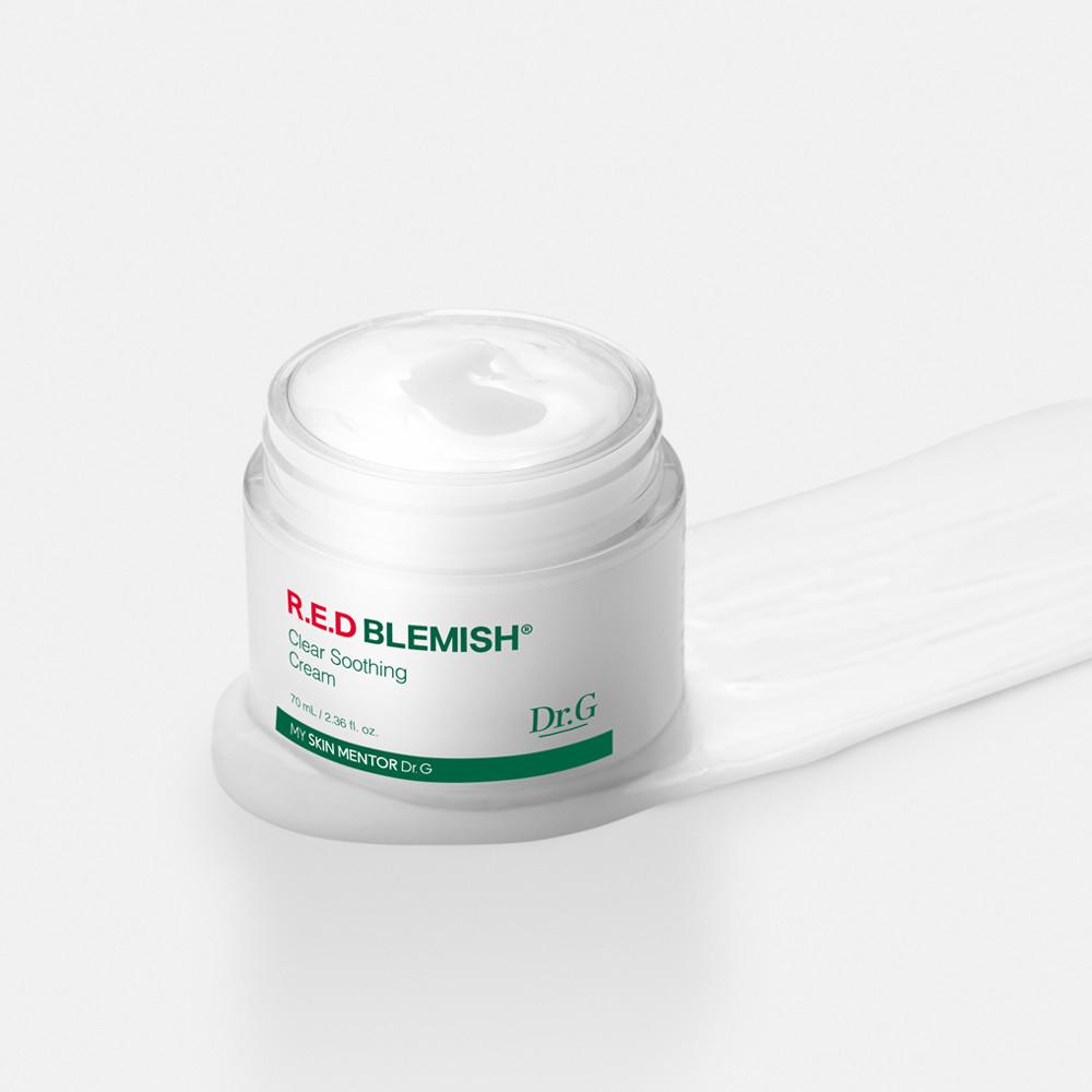닥터지 레드 블레미쉬 클리어 수딩 크림 70ml 진정 수분