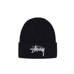 22FW 스투시 빅 스탁 커프 비니 빅로고 STUSSY BIG STOCK CUFF BEANIE